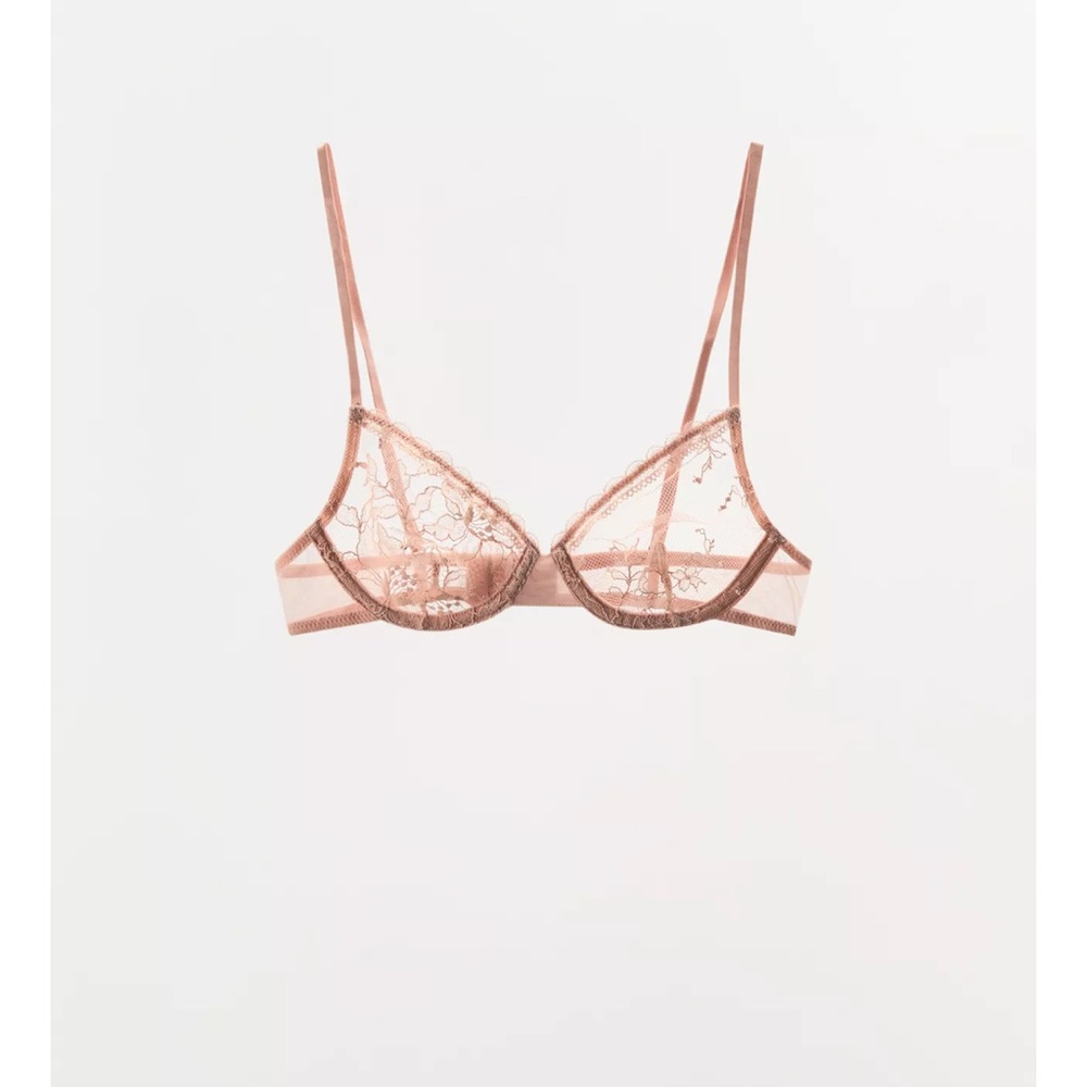 Zara Triangle Bralette Intimates